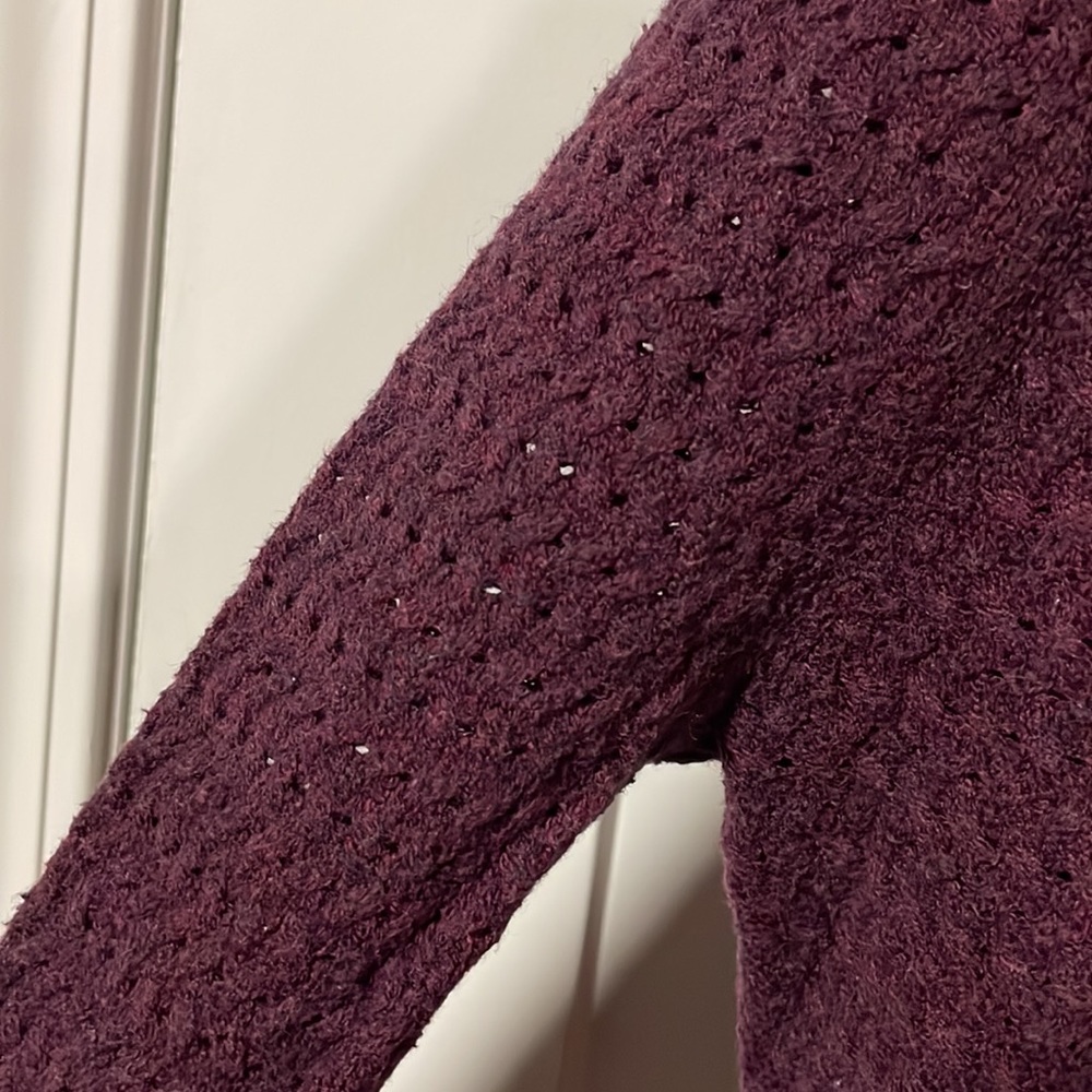 American Eagle Outfitters Knit Raglan Sweater Size M - Picture 4 of 9